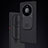 Custodia Silicone Ultra Sottile Morbida 360 Gradi D01 per Huawei Mate 40 Pro Nero