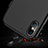 Custodia Silicone Ultra Sottile Morbida 360 Gradi M02 per Apple iPhone X Nero