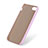 Custodia Silicone Ultra Sottile Morbida 360 Gradi per Apple iPhone 5S Rosa