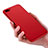 Custodia Silicone Ultra Sottile Morbida 360 Gradi per Apple iPhone 8 Plus Rosso