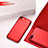 Custodia Silicone Ultra Sottile Morbida 360 Gradi per Apple iPhone SE3 2022 Rosso