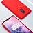 Custodia Silicone Ultra Sottile Morbida 360 Gradi per OnePlus 7 Rosso