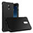 Custodia Silicone Ultra Sottile Morbida 360 Gradi per Samsung Galaxy C8 C710F Nero