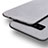 Custodia Silicone Ultra Sottile Morbida 360 Gradi per Samsung Galaxy Note 8 Duos N950F Grigio