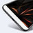Custodia Silicone Ultra Sottile Morbida con Anello Supporto A02 per Huawei Honor Play 7X Nero
