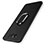 Custodia Silicone Ultra Sottile Morbida con Anello Supporto per Samsung Galaxy S8 Plus Nero