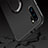 Custodia Silicone Ultra Sottile Morbida con Magnetico Anello Supporto per Huawei P30 Pro New Edition Nero