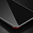 Custodia Silicone Ultra Sottile Morbida con Magnetico Anello Supporto per OnePlus 6T Nero