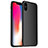 Custodia Silicone Ultra Sottile Morbida con Pellicola Protettiva per Apple iPhone Xs Max Nero