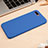 Custodia Silicone Ultra Sottile Morbida Cover A01 per Oppo R17 Neo Blu