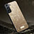 Custodia Silicone Ultra Sottile Morbida Cover A01 per Samsung Galaxy S21 5G Oro