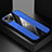 Custodia Silicone Ultra Sottile Morbida Cover A04 per Apple iPhone 13 Mini Blu