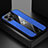 Custodia Silicone Ultra Sottile Morbida Cover A04 per Apple iPhone 14 Pro Blu