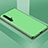 Custodia Silicone Ultra Sottile Morbida Cover C01 per Huawei Nova 5 Verde