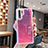 Custodia Silicone Ultra Sottile Morbida Cover C01 per Huawei P30 Pro Rosa Caldo