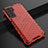 Custodia Silicone Ultra Sottile Morbida Cover C01 per Huawei P40 Lite 5G Rosso