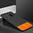 Custodia Silicone Ultra Sottile Morbida Cover C01 per OnePlus 7T Arancione