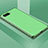 Custodia Silicone Ultra Sottile Morbida Cover C01 per Oppo K1 Verde