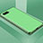 Custodia Silicone Ultra Sottile Morbida Cover C01 per Oppo R15X Verde