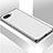 Custodia Silicone Ultra Sottile Morbida Cover C01 per Oppo RX17 Neo Bianco