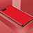 Custodia Silicone Ultra Sottile Morbida Cover C01 per Oppo RX17 Neo Rosso