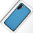 Custodia Silicone Ultra Sottile Morbida Cover C01 per Samsung Galaxy Note 10 Plus Cielo Blu