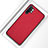 Custodia Silicone Ultra Sottile Morbida Cover C01 per Samsung Galaxy Note 10 Plus Rosso