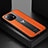 Custodia Silicone Ultra Sottile Morbida Cover C01 per Xiaomi Mi 11 5G Arancione