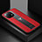 Custodia Silicone Ultra Sottile Morbida Cover C01 per Xiaomi Mi 11 5G Rosso