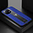 Custodia Silicone Ultra Sottile Morbida Cover C01 per Xiaomi Mi 11 Lite 5G Blu