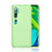 Custodia Silicone Ultra Sottile Morbida Cover C01 per Xiaomi Mi Note 10 Pro Verde