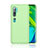 Custodia Silicone Ultra Sottile Morbida Cover C01 per Xiaomi Mi Note 10 Verde