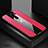Custodia Silicone Ultra Sottile Morbida Cover C01 per Xiaomi Redmi Note 8 Pro Rosa Caldo