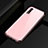 Custodia Silicone Ultra Sottile Morbida Cover C02 per Huawei P20 Oro Rosa