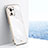 Custodia Silicone Ultra Sottile Morbida Cover C03 per Xiaomi Mi 11 Lite 5G Bianco