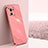 Custodia Silicone Ultra Sottile Morbida Cover C03 per Xiaomi Mi 11 Lite 5G Rosa Caldo