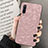 Custodia Silicone Ultra Sottile Morbida Cover C03 per Xiaomi Mi A3 Rosa