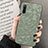 Custodia Silicone Ultra Sottile Morbida Cover C03 per Xiaomi Mi A3 Verde