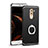 Custodia Silicone Ultra Sottile Morbida Cover con Anello Supporto per Huawei Honor 6X
