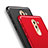 Custodia Silicone Ultra Sottile Morbida Cover con Anello Supporto per Huawei Honor 6X Pro