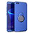 Custodia Silicone Ultra Sottile Morbida Cover con Anello Supporto per Huawei Honor V10