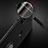 Custodia Silicone Ultra Sottile Morbida Cover con Anello Supporto per Xiaomi Redmi Note 5