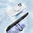 Custodia Silicone Ultra Sottile Morbida Cover con Mag-Safe Magnetic AC1 per Apple iPhone 13 Pro