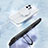 Custodia Silicone Ultra Sottile Morbida Cover con Mag-Safe Magnetic AC1 per Apple iPhone 14 Plus