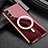 Custodia Silicone Ultra Sottile Morbida Cover con Mag-Safe Magnetic AC1 per Samsung Galaxy S23 Plus 5G Rosso