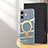Custodia Silicone Ultra Sottile Morbida Cover con Mag-Safe Magnetic C01 per Apple iPhone 12
