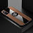 Custodia Silicone Ultra Sottile Morbida Cover con Magnetico Anello Supporto A01 per Huawei Enjoy 20 Pro 5G