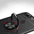Custodia Silicone Ultra Sottile Morbida Cover con Magnetico Anello Supporto A01 per Huawei Honor View 20