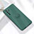 Custodia Silicone Ultra Sottile Morbida Cover con Magnetico Anello Supporto A01 per Huawei Nova 7 SE 5G