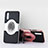 Custodia Silicone Ultra Sottile Morbida Cover con Magnetico Anello Supporto A01 per Huawei P20